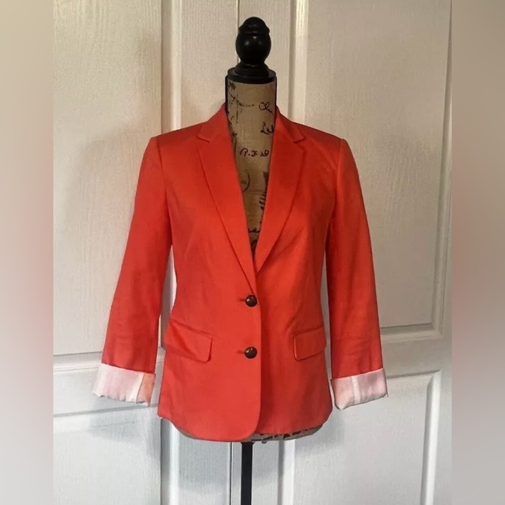 Banana Republic Coral Blazer